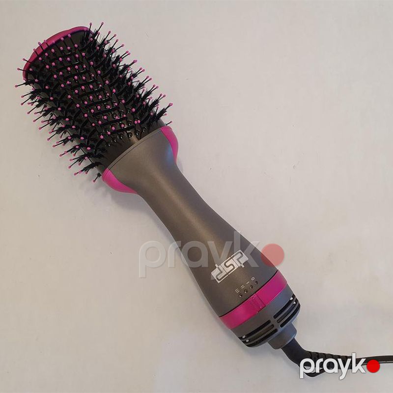 DSP 50052 İsti Hava Feni 3-ü 1 Arada Curler One Step Saç Düzləşdirici Fen 1000W Gücündə Peşəkar Saç Qurutma — Fən, Bakı (6)