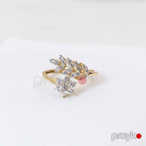 Qadınlar üçün üzük VJ474325, qızıl 585 əyar — Bakı