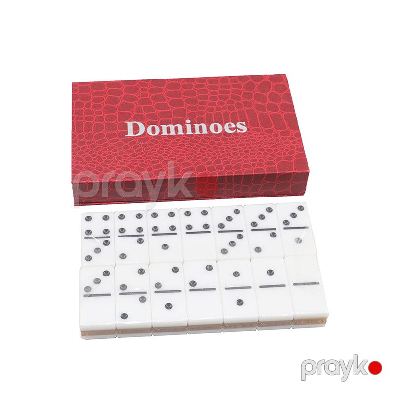 Domino 0126 Qızılı Dizaynda Domino Oyun Dəsti Xüsusi Qablaşdırılmada Hədiyyəlik Domino 28 — Stolüstü və kart oyunları, Bakı (6)