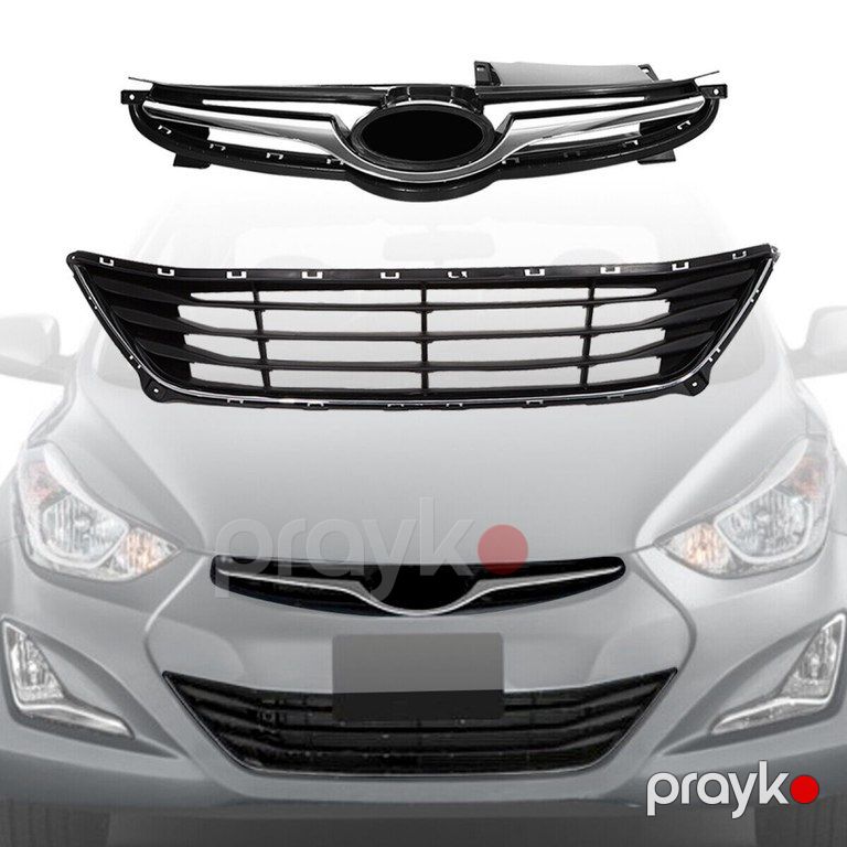 "Hyundai Elantra 2011-2024" radiator barmaqlığı — Ehtiyat hissələri və aksesuarlar, Bakı (5)