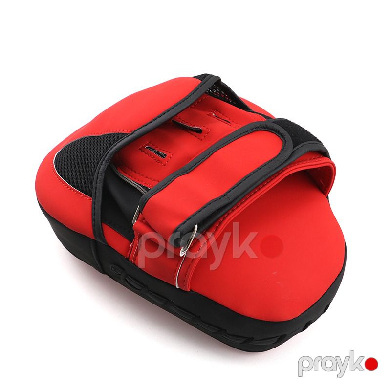 New Capro Əlcəkli Təlim Lapası Tək Qırmızı Rəngli Zərbəyə Davamlı Əl Üçün Lapa Capro Məşq Lapası — Fitness və simulyatorlar, Bakı (4)