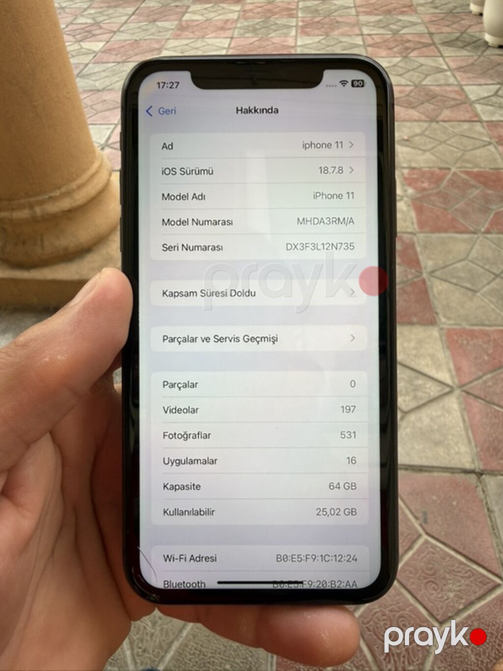 IPhone 11, Qara, Face ID — Apple iPhone, Bakı (10)