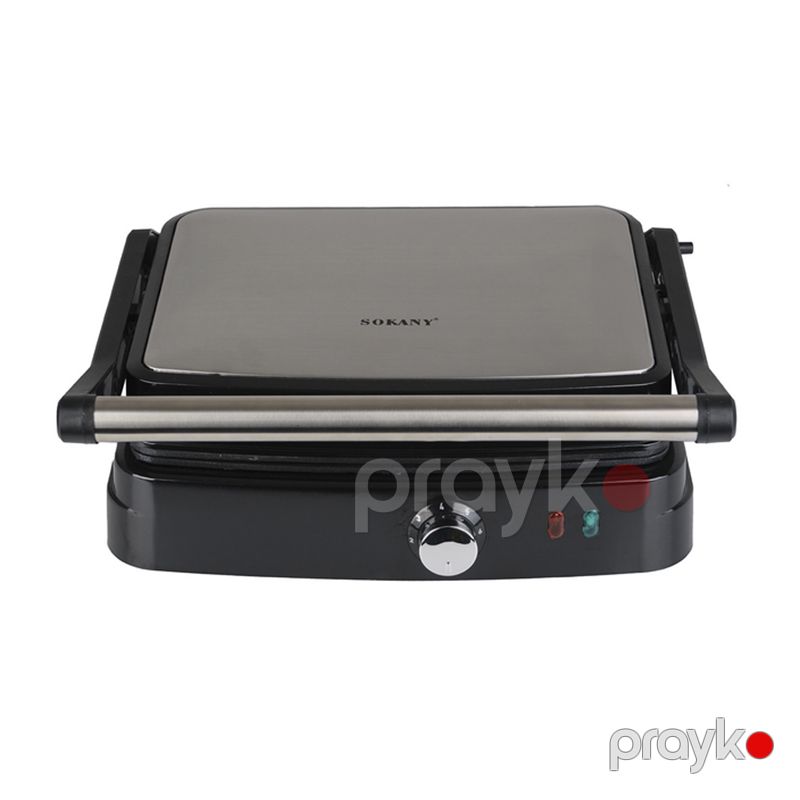 Sokany SK-204 Çoxfunksiyalı Elektrikli Toster Sandviç Biftek İzgaralar Hazırlayıcı Toster 2000 W — Toster və vaflyasıcı, Bakı (2)