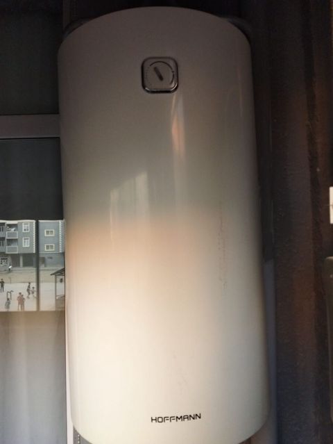 Hoffmann 100L elektrik su qızdırıcısı - Tip: Qapalı anbar tipli — Bakı