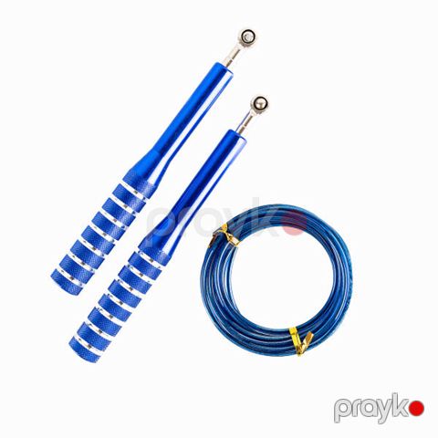 Metal Atlama İpi Hanghao Cross-Fit Atlama İpi Troslu — Bakı