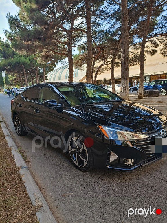 Hyundai Elantra, 2.0 L, 2019 il, 212 433 km — Avtomobillər, Bakı (6)