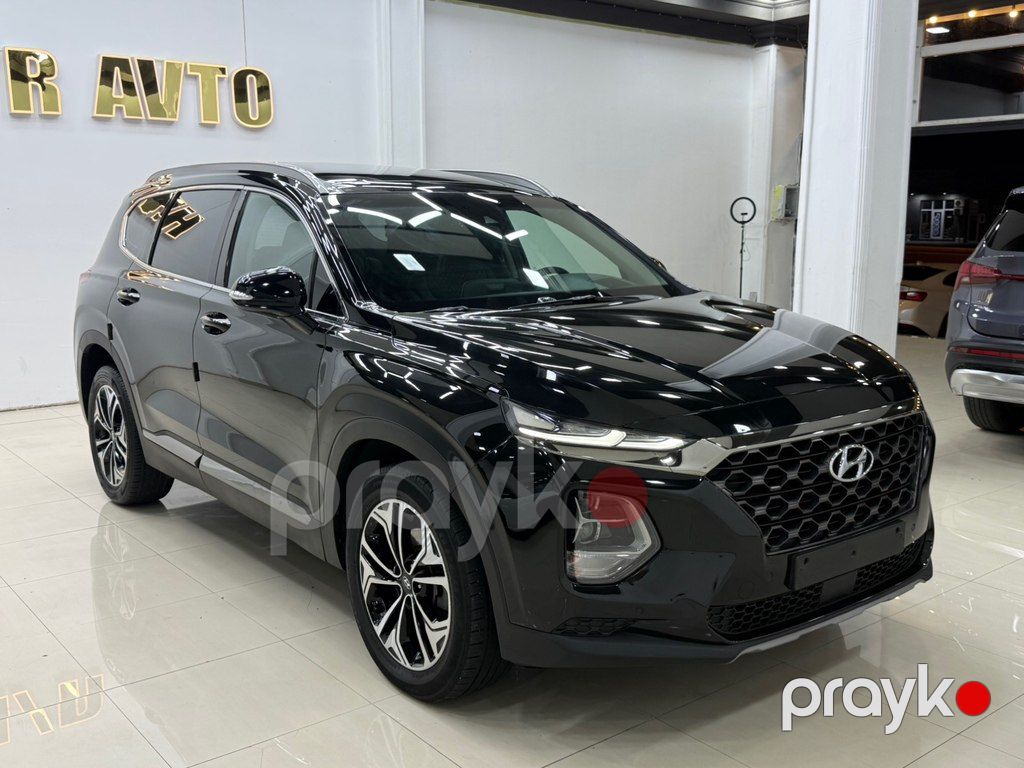 Hyundai Santa Fe, 2.0 L, 2018 il, 149 000 km — Avtomobillər, Bakı (2)