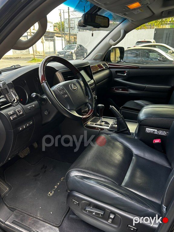 Lexus LX 570, 5.7 L, 2013 il, 84 300 km 10-ZM-003 — Avtomobillər, Bakı (5)