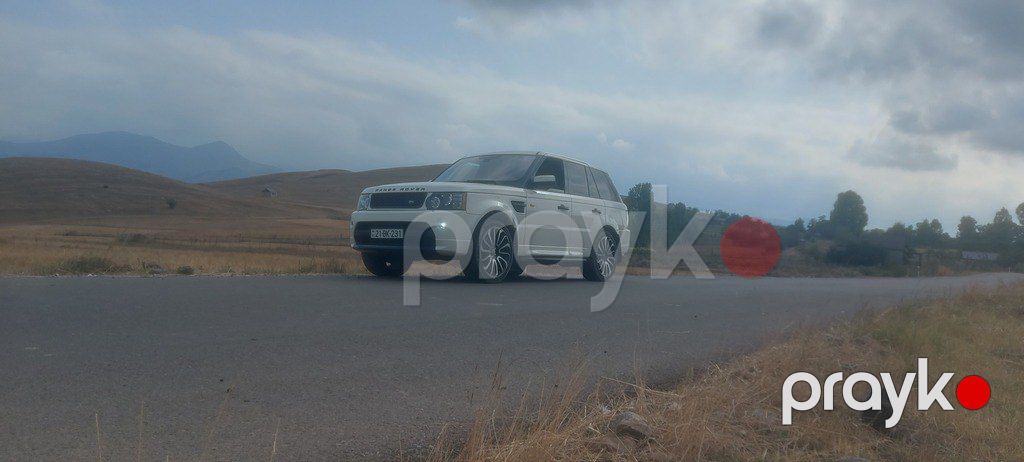 Land Rover RR Sport, 4.2 L, 2008 il, 330 000 km — Avtomobillər, Bakı (8)
