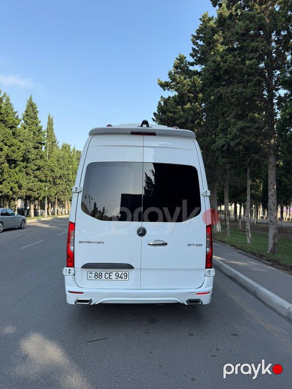 Mercedes Sprinter 318, 2.0 L, 2023 il, 287 000 km 88-CE-949 — Avtomobillər, Sumqayıt (2)