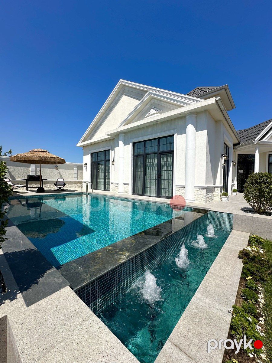 Satılır 4 otaqlı həyət evi/bağ evi 180 m² — Ev, villa, Bakı (4)