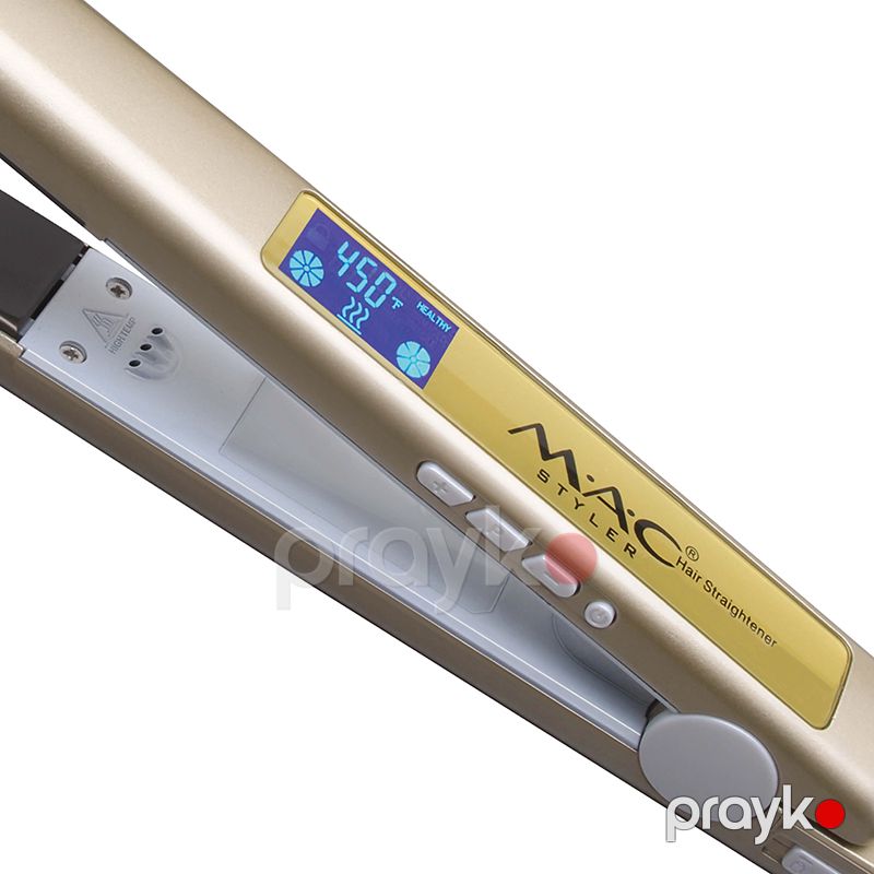MAC MC-2046 Elektrikli Saç Düzləşdirici Saç Feni Ütü Feni Saç Şəkilləndirici Fen — Fən, Bakı (6)