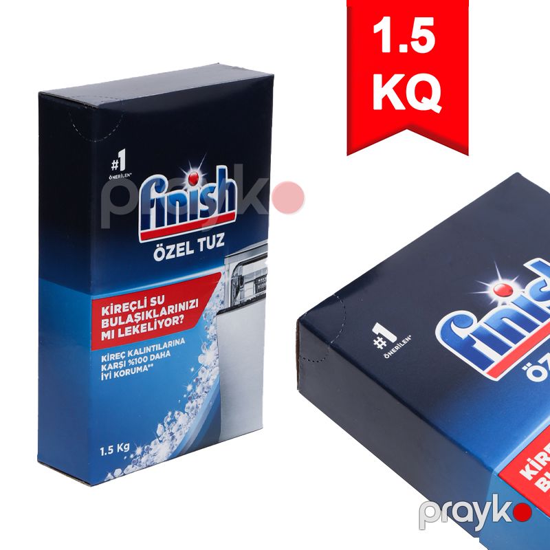 Makine Yıkama Bulaşıkları Koruma İçin Özel Tuz 1,5 kg Qabyuyan Maşın Üçün Təmizləyici Kristal Duz — Paltaryuyan maşınlar, Bakı (3)