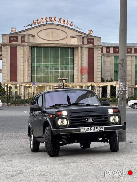 Lada (VAZ) Niva, 1.7 L, 2019 il, 95 000 km — Bakı
