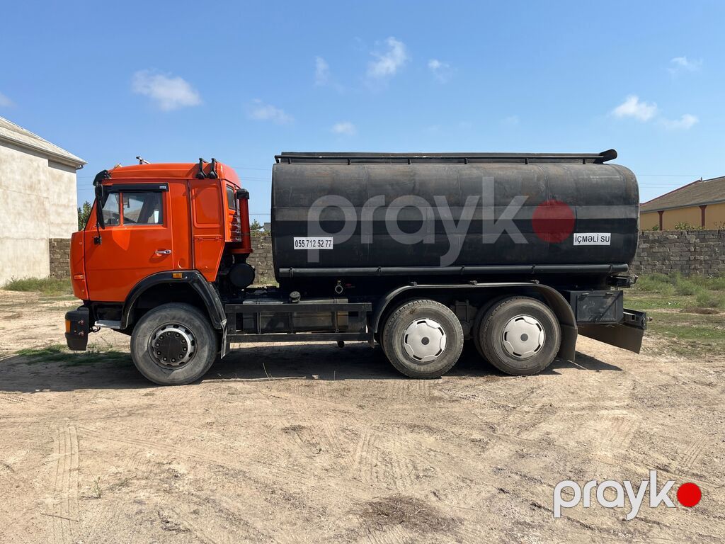 Kamaz sudaşıyan xüsusi texnika - Marka/model: Kamaz su sisternli yük 88-CK-915 — Yük maşınları, Digah (5)