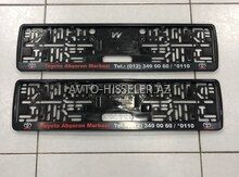 Toyota Nömrə Qabı — Bakı
