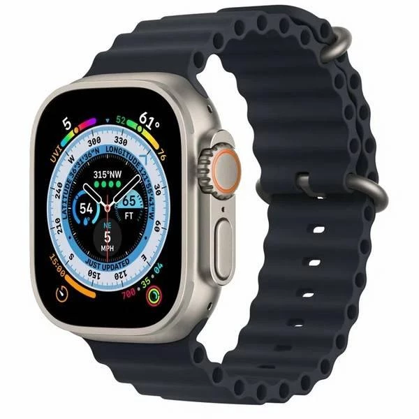GS8 Ultra 49 mm series 8 Smart saatı — Bakı
