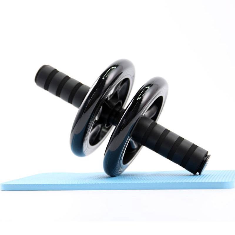 Press Çarxı Super Səssiz İki Təkərli Abdominal Məşq Roller — Fitness və simulyatorlar, Bakı (4)