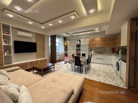 Satılır 3 otaqlı Bina evi menzil (Yeni tikili), 130 m², Yasamal rayonu — Fərid bəy