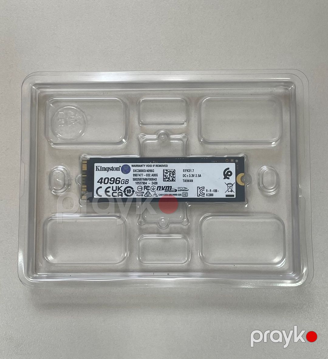 Kingston KC3000 4TB M.2 NVMe PCIe Gen4 — Kompüterlər və noutbuklar, Bakı (2)