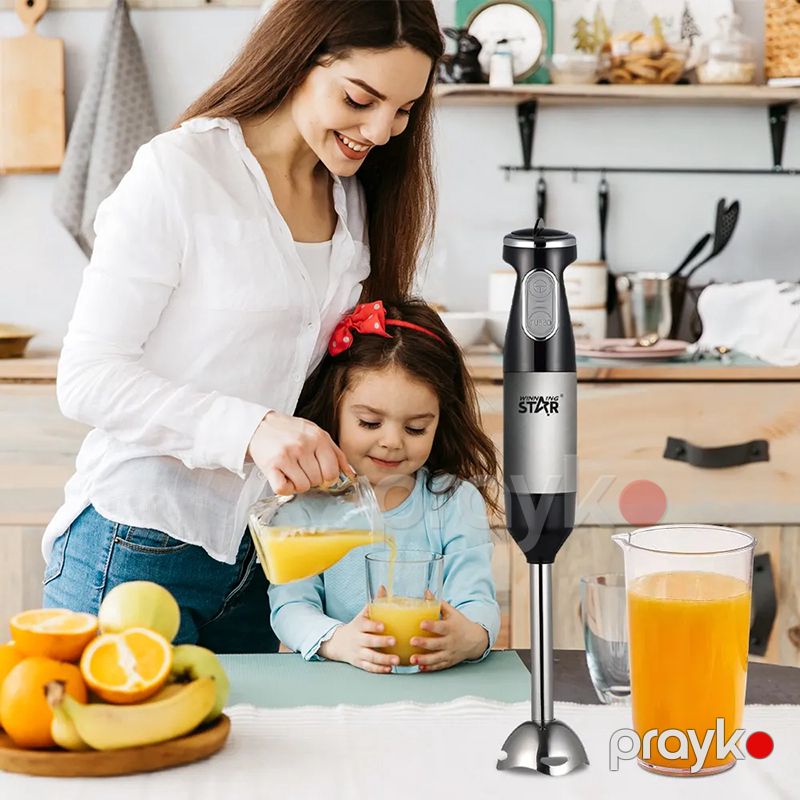 Wınnıng Star ST-5519 Elektrikli Əl Blenderi Yumurta Çırpıcı 750W — Blenderlər, xırdalayanlar və mikserlər, Bakı (5)