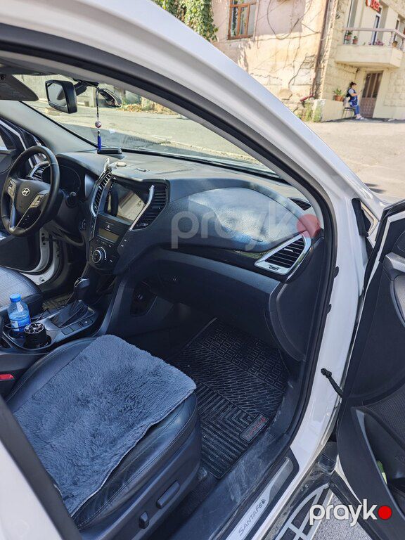 Hyundai Santa Fe, 2.0 L, 2015 il, 277 000 km — Avtomobillər, Bakı (10)