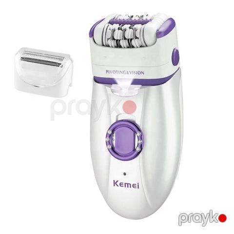 Kemei KM-2668 - Epilyator Çoxfunksiyalı Elektrikli Bədən Epilyatoru — Bakı