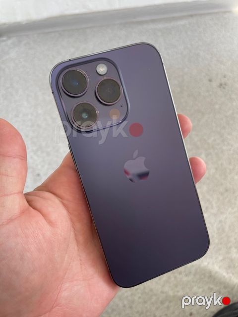 Apple iPhone 14 Pro Deep Purple 256GB/6GB — Bakı