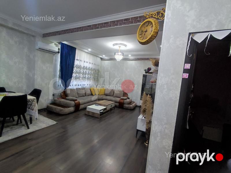 Satılır 3 otaqlı Bina evi menzil (Yeni tikili), 100 m², Suraxanı rayonu — Mənzil, Bakı (3)