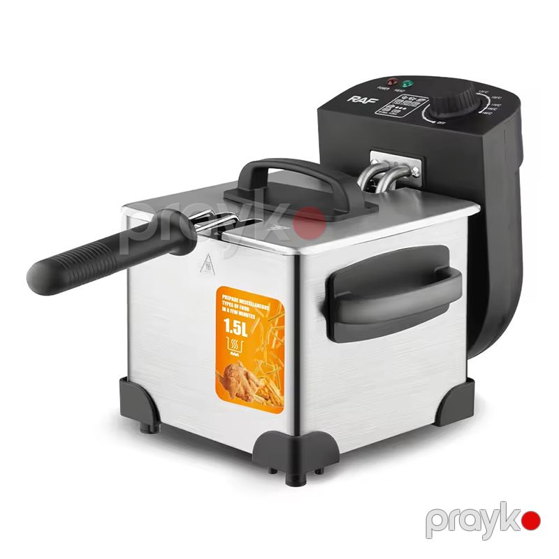 RAF R.5229 Elektrikli Fritöz Paslanmaz Polad Fritöz 2000 W — Soba və qrillər, Bakı (5)