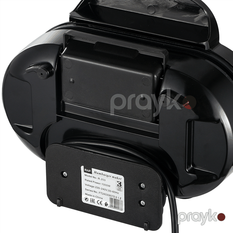RAF R.253 - Çoxfunksiyalı Toster, Burger, Omlet, Qızartma və Bişirmə üçün 1000W Güclü — Toster və vaflyasıcı, Bakı (3)