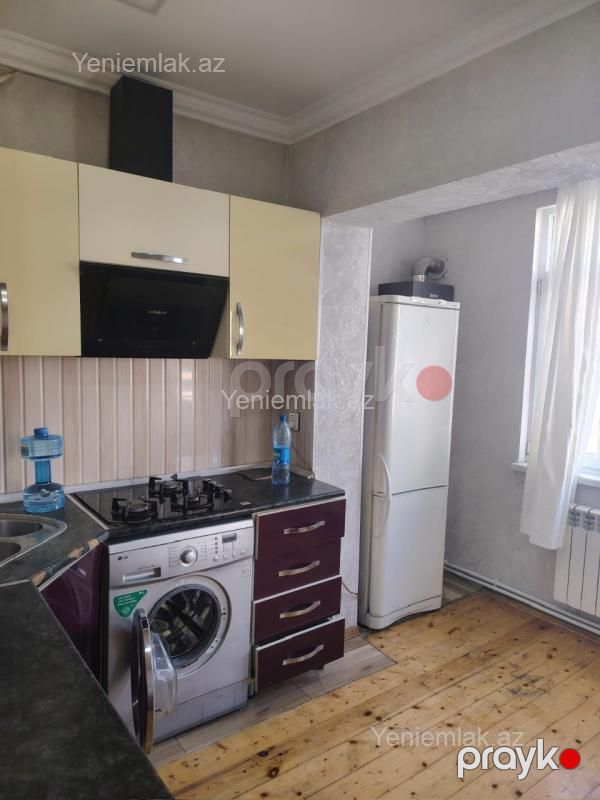 Kirayə 2 otaqlı Bina evi menzil (Köhnə tikili), 60 m², Xətai rayonu — Mənzil, Bakı (7)