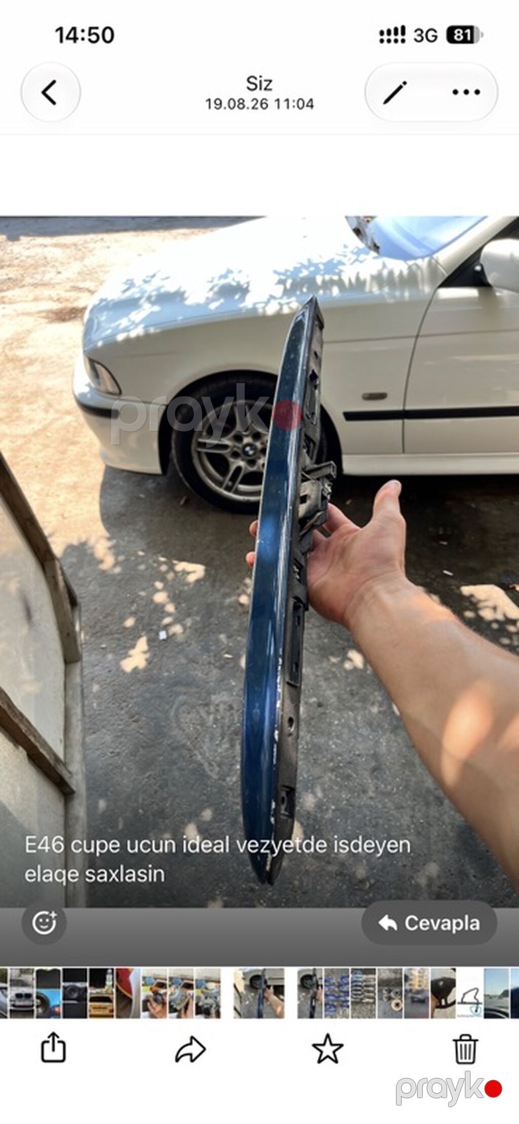 BMW ehtiyat hissələri 1) BMW F30 üçün комплект: - Ön M Tech yayları — Digər, Bakı (2)