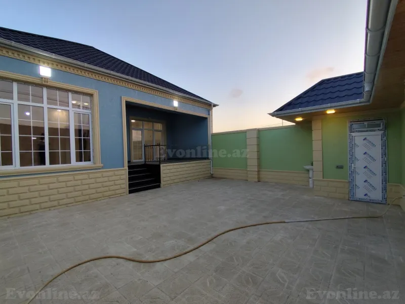 Satılır 4 otaqlı Həyət evi 130 m² Bakı, Suraxanı r., Hövsan — Ev, villa, Bakı (2)