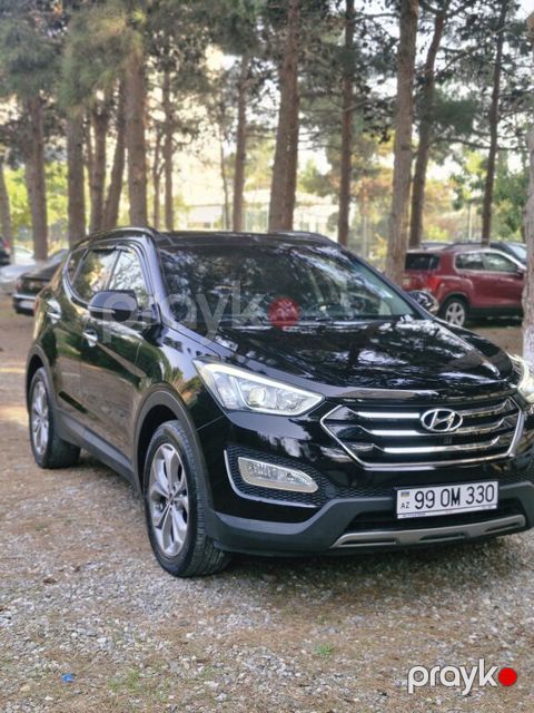 Hyundai Santa Fe, 2.0 L, 2014 il, 196 880 km — Bakı