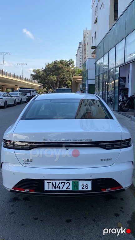BYD Destroyer 05, 1.5 L, 18.3 kWh, 2025 il, yeni — Avtomobillər, Bakı (6)
