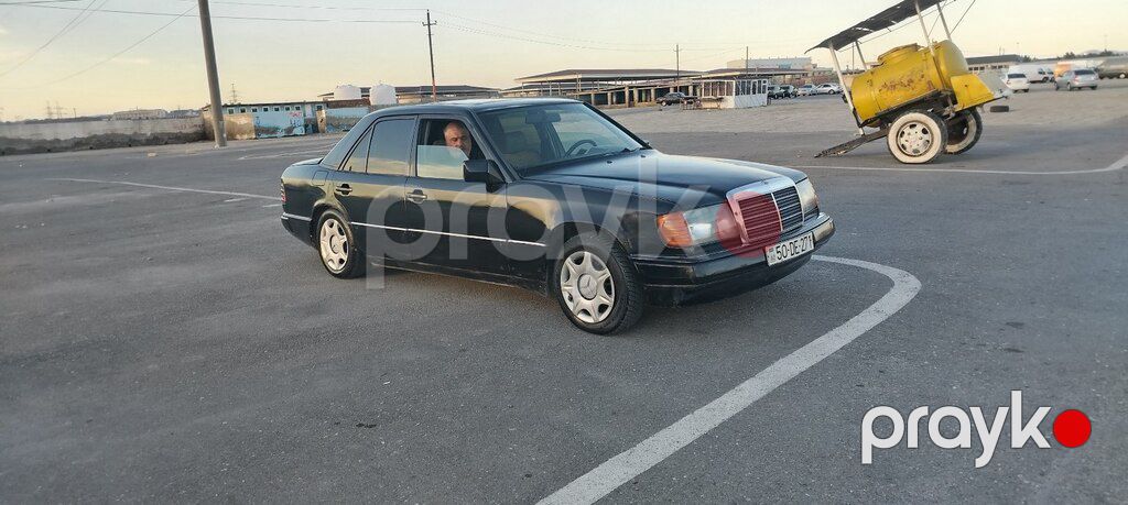 Mercedes 230 E, 2.3 L, 1987 il, 333 614 km 50-DE-271 — Avtomobillər, Sumqayıt (2)