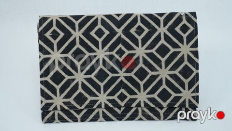 Fırçalar üçün qab Pirşah, pambıq, qara, 24x30 sm — Bakı