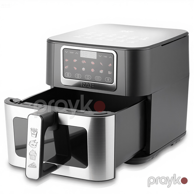 RAF R.50001 - Fritür, Yaxşı Keyfiyyətli Mətbəx Texnikası, 1700W Güc, 8L Tutum, Sensor İdarəetmə — Digər mətbəx texnikası, Bakı (3)
