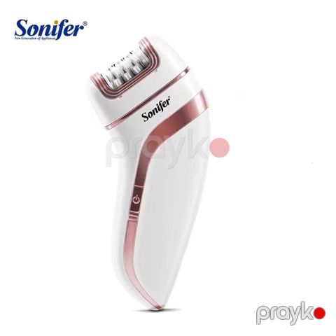 Sonifer SF-9551 3-ü 1 Arada Elektrikli Bədən Epilyatoru Qadın Üçün Epilyator — Bakı