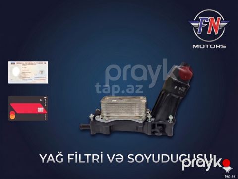 Jeep, Dodge və Chrysler yağ adapteri (Udka) — FN MOTORS