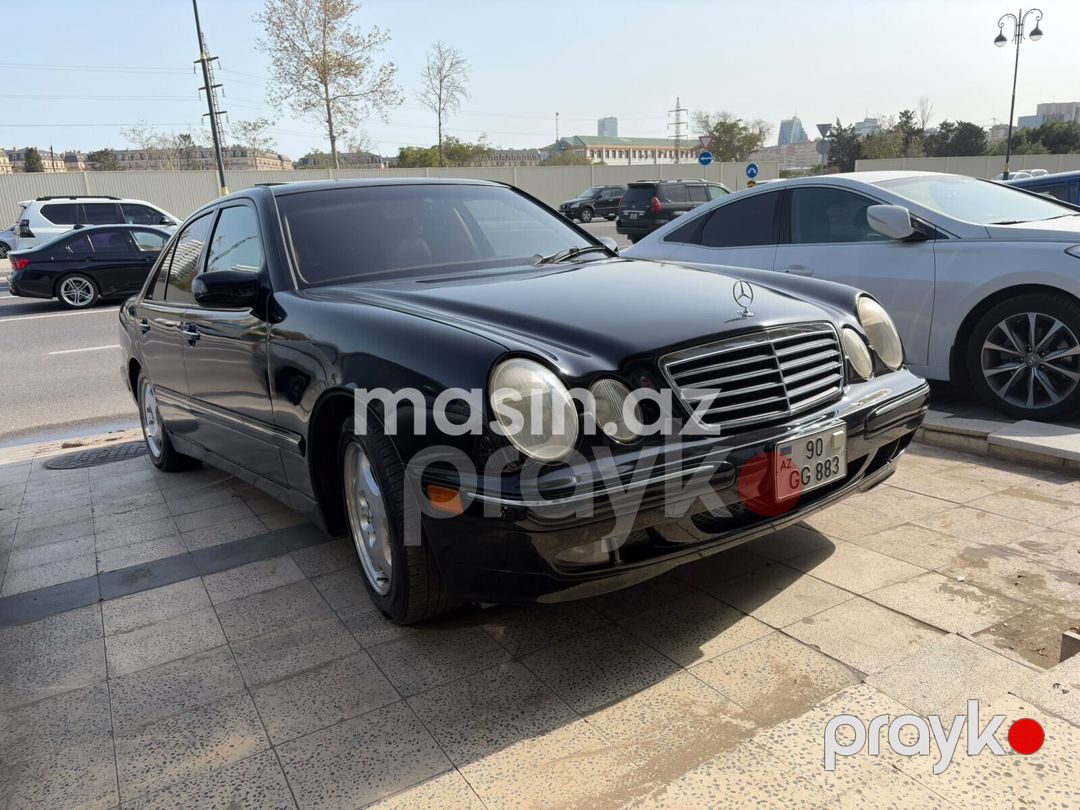 Mercedes E 320 — Avtomobillər, Bakı (4)