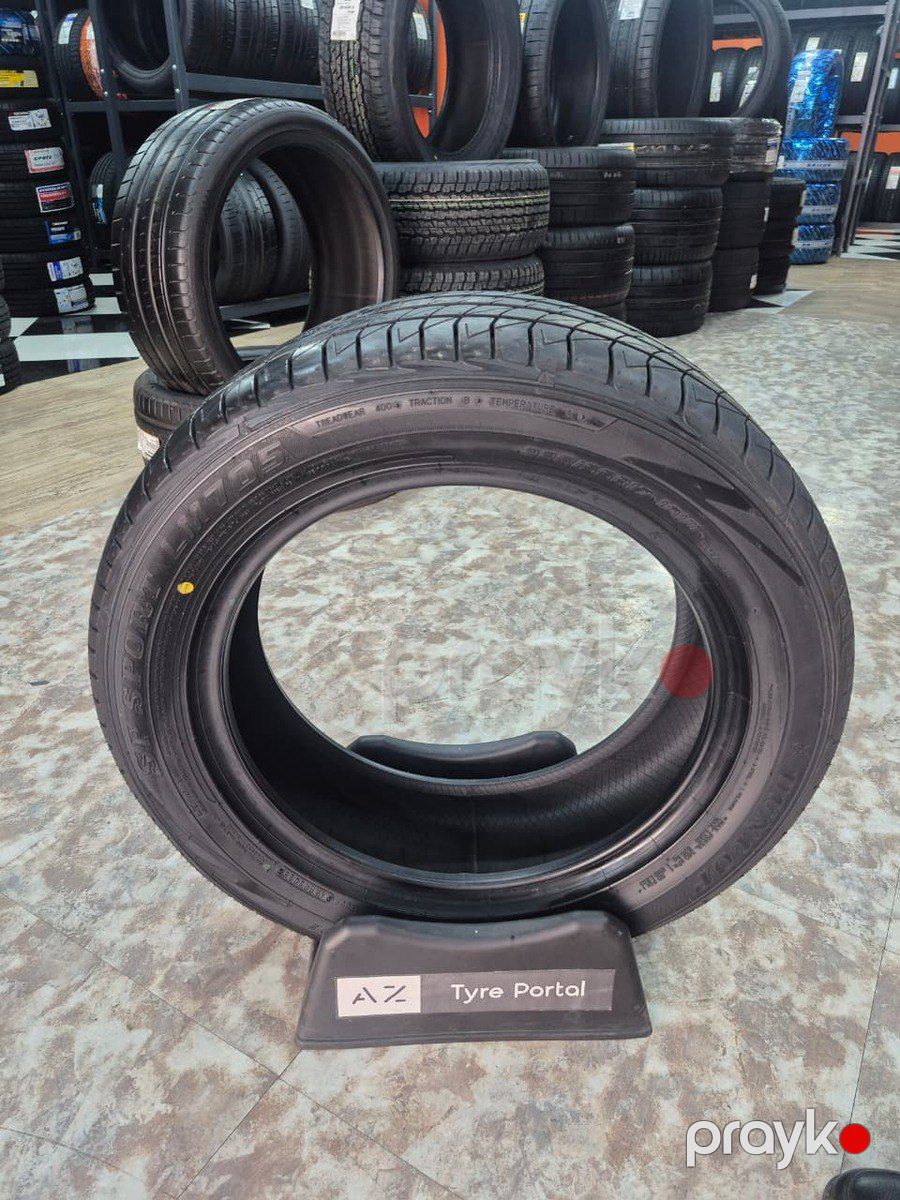 "Dunlop SP Sport LM705" şinləri 225/55 R17 — Ehtiyat hissələri və aksesuarlar, Bakı (2)