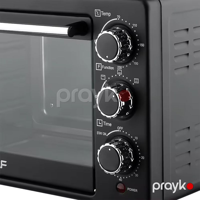 RAF R.5321 Çoxfunksiyalı Elektrikli Soba Peşəkar Mətbəx Fırını 1200 W — Soba və qrillər, Bakı (4)