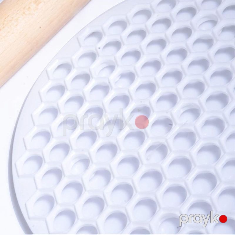 Kiçik Raviolilər üçün Pratic Ravioli Qəlibi plastik düşbərə kısici 199 böyük ölçülü xəngəl mantı kəsici — Qablar və mətbəx əşyaları, Bakı (3)