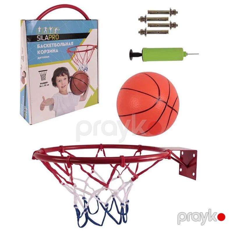 Uşaqlar Üçün Davamlı Sılapro Basketbol Seti Ekoloji Cəhətdən Təmiz Basketbol Səbəti Dəsti — İdman, hobi, istirahət, Bakı (4)
