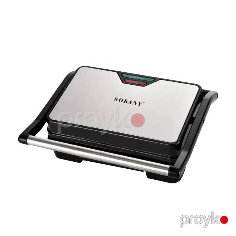Sokany 750W Gücə Malik Vafli Hazırlayan Toster Səhər Yeməyi Üçün Waffle Maker — Toster və vaflyasıcı, Bakı (5)