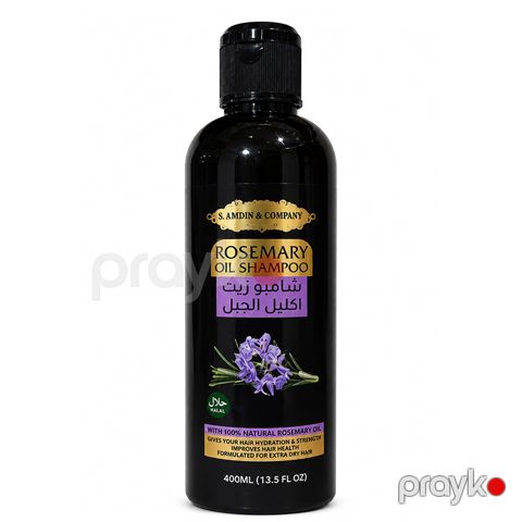 Rosemary Oil Shampoo – Bibəriyə Yağlı Saç Şampunu 400 ml — Bakı