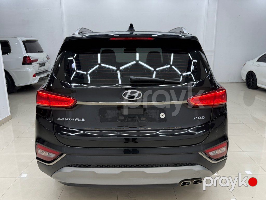 Hyundai Santa Fe, 2.0 L, 2018 il, 149 000 km — Avtomobillər, Bakı (4)