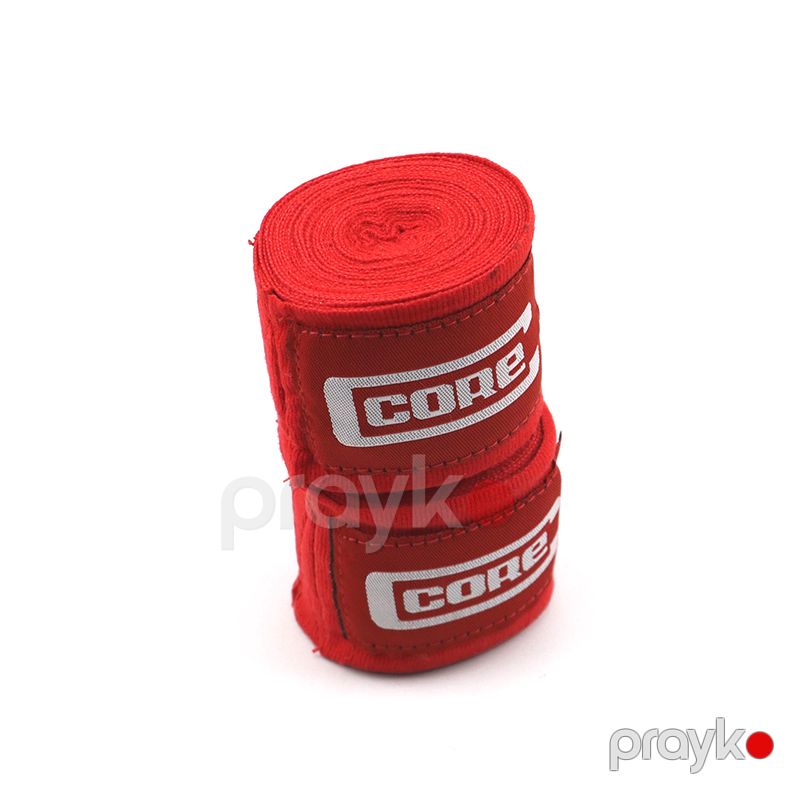 Core Boks Sarğısı 2 x Elastik Bint 3 metr Uzunluqda Əl Sarğısı Bandaj MMA Boks Binti — İdman, hobi, istirahət, Bakı (4)